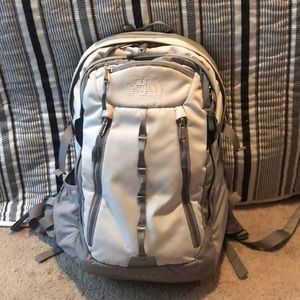 EUC The North Face Surge II backpack